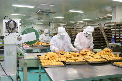 甜蜜飄香 漳州開發區食品企業開足馬力趕訂單、忙生產