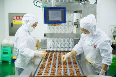 推動民營經濟高質量新發展丨記有友食品重慶制造水產品收購