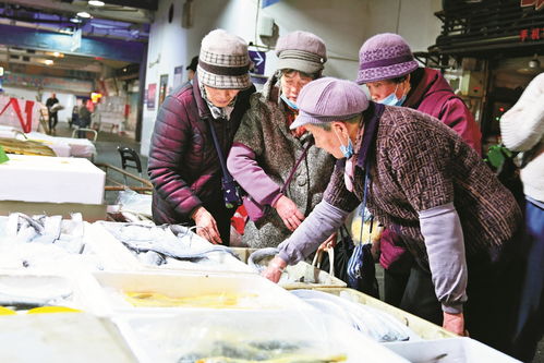 海鮮肥美正當時，寧波水產批發市場購銷兩旺