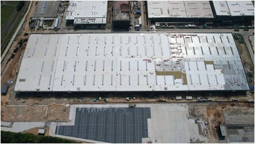 東方雨虹TPO攜手新能源，共贏新未來(lái) 管道安裝工程的綠色革新之路